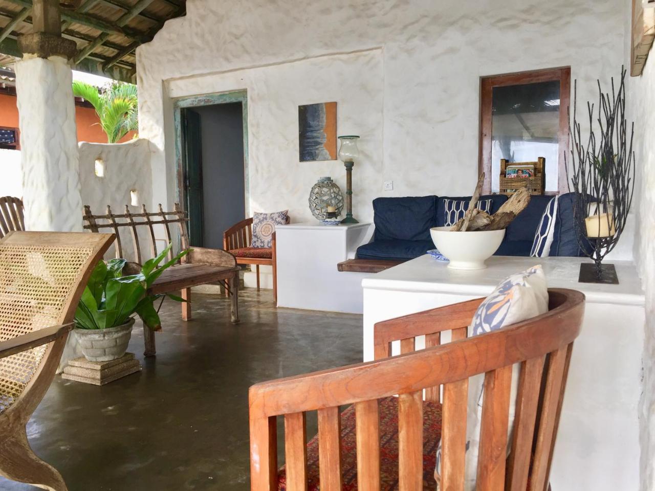 Coco Mari Villa Hikkaduwa Exterior foto